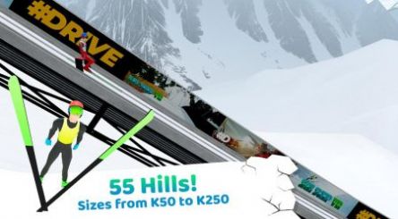 滑雪冲刺跳跃安卓版下载-滑雪冲刺跳跃游戏下载2020.1.0图3