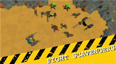 机器人金属战争游戏截图3