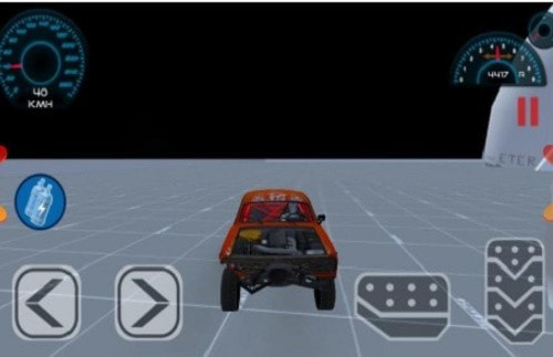 法拉利汽车碰撞试验游戏截图1