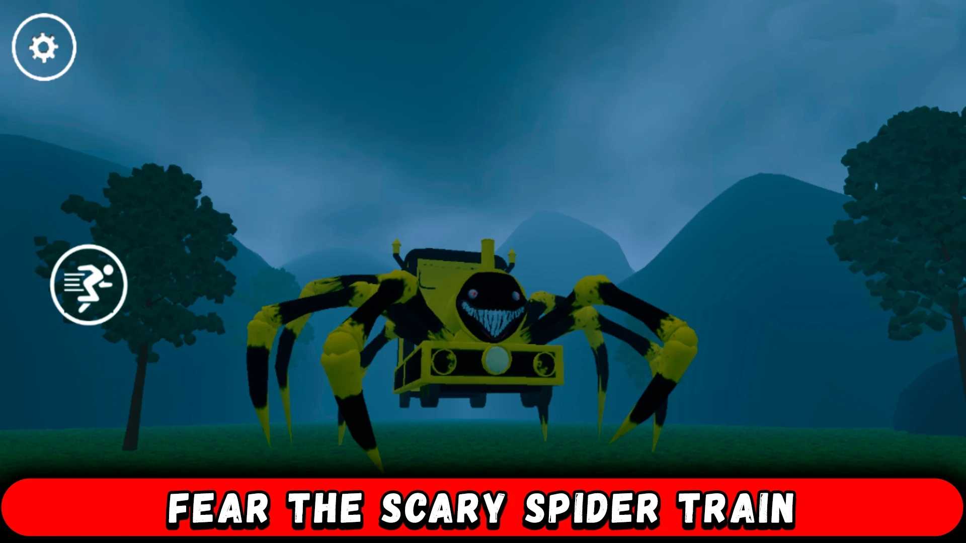 蜘蛛怪物火车3D中文版