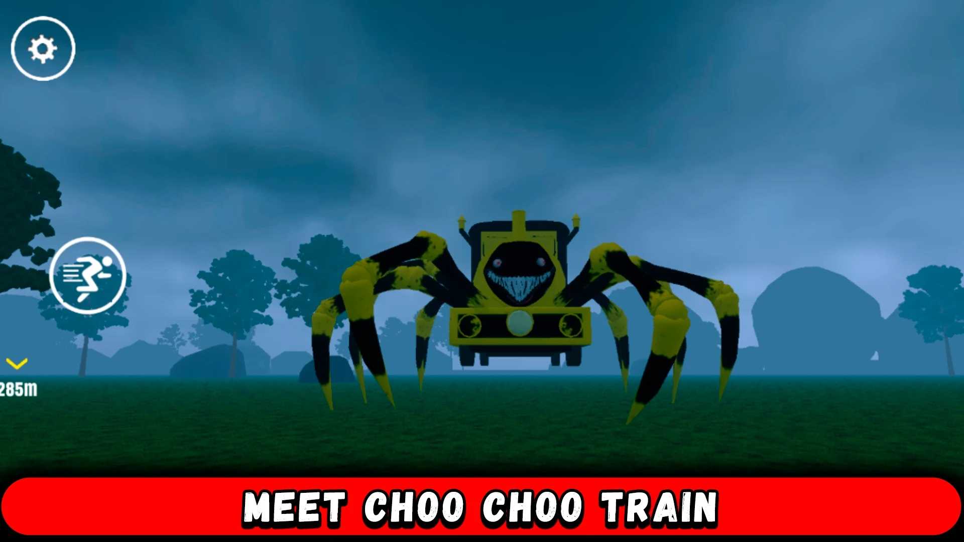 蜘蛛怪物火车3D中文版截图3