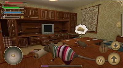 流浪鼠家庭模拟器游戏截图3