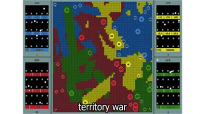 弹珠领地战争游戏截图2