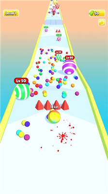 弹球滚动跑最新版下载-弹球滚动跑游戏下载v0.1图1
