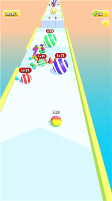 弹球滚动跑最新版下载-弹球滚动跑游戏下载v0.1图3