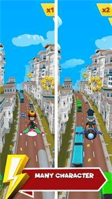 城市疯狂冲浪安卓版下载-城市疯狂冲浪游戏下载v1.4.5图3