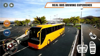 巴士高速驾驶游戏截图3