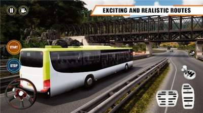 巴士高速驾驶手机版下载-巴士高速驾驶游戏下载v2.0图2