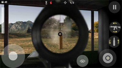 狙击时间全武器解锁版游戏下载-狙击时间无限子弹版下载v1.9图2