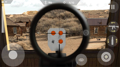 狙击时间全武器解锁版游戏下载-狙击时间无限子弹版下载v1.9图4