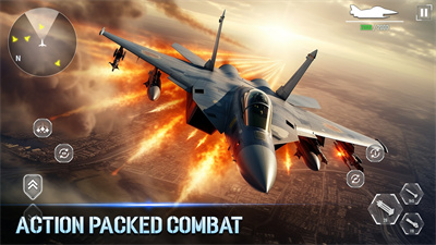 飞机对战无限金币版游戏下载-飞机对战免广告版下载v3.2.1图2