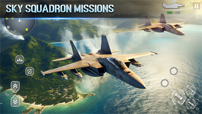 飞机对战无限金币版游戏下载-飞机对战免广告版下载v3.2.1图3
