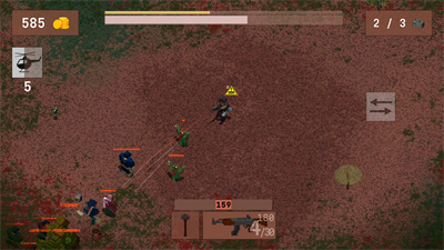 僵尸生物区战场无限子弹游戏下载-僵尸生物区战场安卓版下载v1.741图3