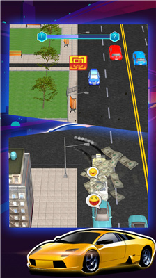 都市驾驶通勤挑战游戏截图3