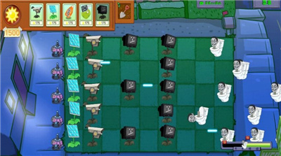 植物和僵尸战争游戏截图2