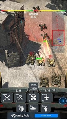 机甲前线突击坦克安卓版下载-机甲前线突击坦克游戏下载v0.4g图2
