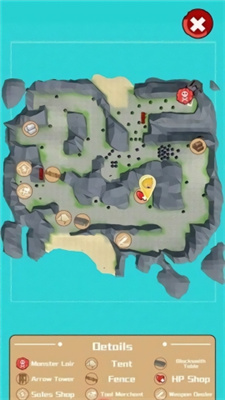 荒岛生存资源保卫游戏截图2