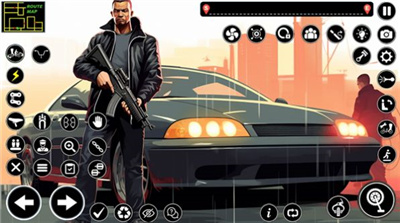 城市犯罪驾驶射击安卓版下载-城市犯罪驾驶射击游戏下载v1.0.0图3