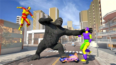飞天超人城市英雄无限钞票下载-飞天超人城市英雄游戏下载8.9图3