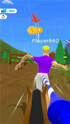 骑手竞速赛3D游戏截图3