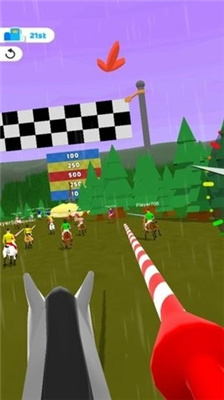 骑手竞速赛3D游戏截图1