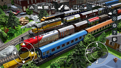 简易铁路模型2高级内置菜单版游戏下载-简易铁路模型2高级中文版下载v1.0图2