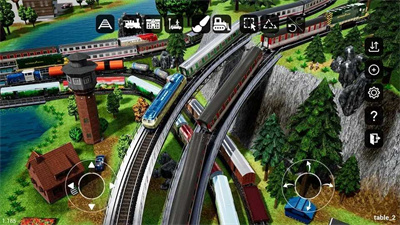 简易铁路模型2高级内置菜单版游戏下载-简易铁路模型2高级中文版下载v1.0图1