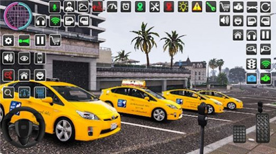 城市出租车司机安卓版下载-城市出租车司机游戏下载v0.2图1