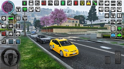 城市出租车司机游戏截图2