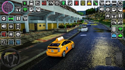 城市出租车司机安卓版下载-城市出租车司机游戏下载v0.2图3