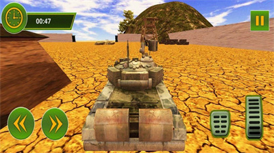坦克模拟驾驶3D游戏截图2