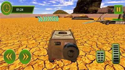 坦克模拟驾驶3D游戏截图3