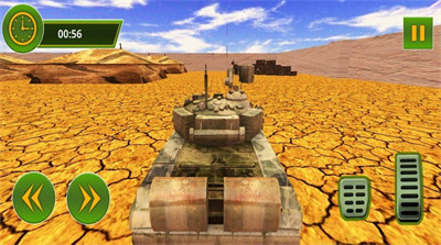 坦克模拟驾驶3D游戏截图1