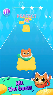 猫猫的奔跑安卓版下载-猫猫的奔跑游戏下载v1.0.1图1