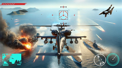 武装直升机2024无限金币游戏下载-武装直升机2024中文版下载v1.2.6图1