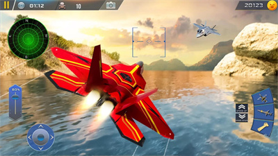 战斗机战争无限金币版游戏下载-战斗机战争中文版下载v2.1.7图1