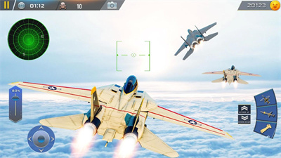 战斗机战争无限金币版游戏下载-战斗机战争中文版下载v2.1.7图3