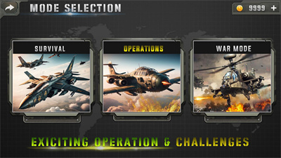 战斗机战争无限金币版游戏下载-战斗机战争中文版下载v2.1.7图4
