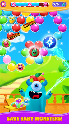 儿童泡泡爆破安卓版下载-儿童泡泡爆破游戏下载v1.0图2