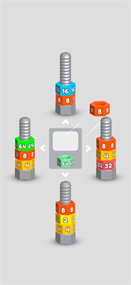 螺母合并2048游戲截圖1