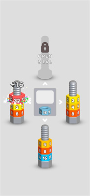 螺母合并2048游戲截圖2