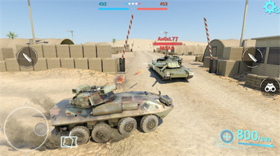坦克世界大对决安卓版下载-坦克世界大对决游戏下载v1.0图1