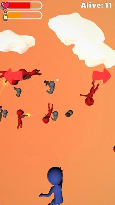 跳伞生存游戏截图3