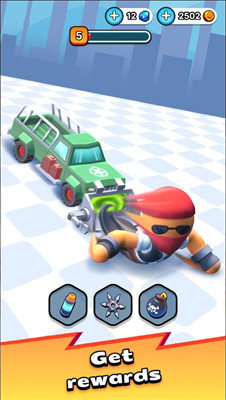 攻击洞卡车游戏3D游戏下载-攻击洞卡车游戏3D下载v1.0图1