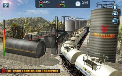 油轮火车运输车安卓版下载-油轮火车运输车游戏下载v2.0图1
