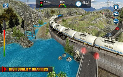 油轮火车运输车安卓版下载-油轮火车运输车游戏下载v2.0图2