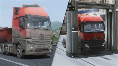 欧洲卡车卡车模拟截图1
