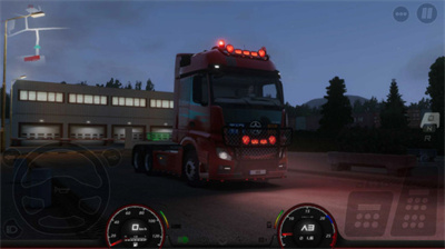 欧洲卡车卡车模拟截图2