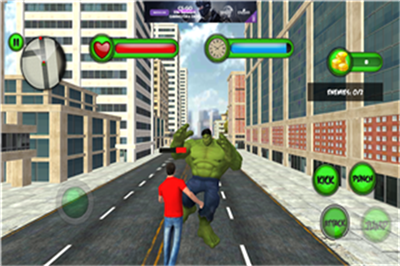 超级城市英雄大战安卓版下载-超级城市英雄大战游戏下载v11.0.0图1