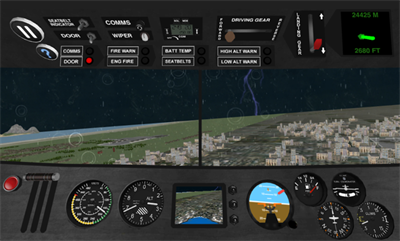 飞机驾驶员模拟器3D游戏中文版下载-飞机驾驶员模拟器3D下载v1.30图2